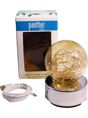 Empressco USB C Masa Lambası, Şarjlı, 3 Aşamalı, Şık ve Kullanışlı Tasarım