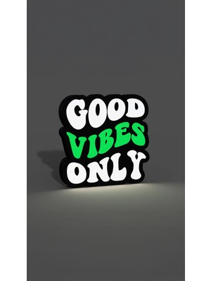 Empressco Yeşil Dekoratif LED Gece Lambası, Pozitif Atmosfer Yaratır