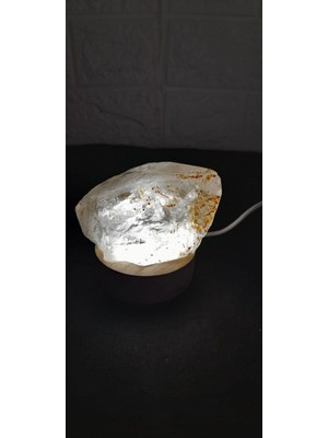 Empressco Doğal Kristal Kuvars Huzur Lambası, Sakinlik ve Enerji Için Mükemmel Seçim