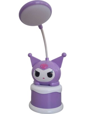 Empressco Renkli Sevimli Karakterli Kumbara ve Masa Lambası Takımı