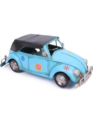 Empressco Renkli Metal Araba Dekoratif, Ev ve Ofis Şıklığı Için Harika Hediye Seçeneği