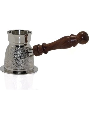 Empressco Renkli Pirinç Cezve 3.5'' Inc, Şık ve Dayanıklı, Paslanmaz Kulp, Hızlı Isınır