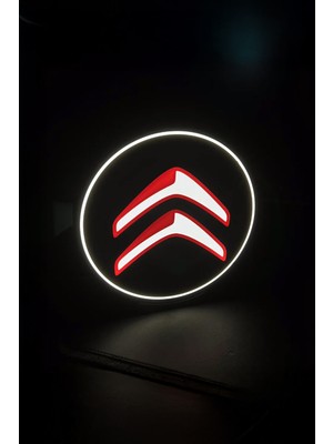 Empressco Şık Dekoratif LED Gece Lambası, Beyaz Işık, Ortam Aydınlatması Için Ideal