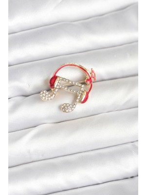 Vice Avm Kulaklıklı Nota Model Broş EB-53-vice/(1395) 3370