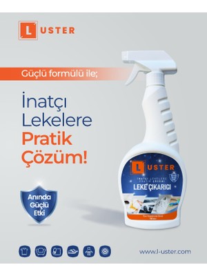 Luster Çok Amaçlı Ultra Güçlü Leke Çıkarıcı 750 ml