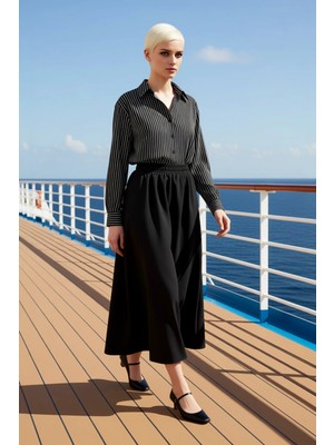 Benerly Kadın Yaka Kol Kalıp Kumaş Detaylı Yelek Fonksiyonel Dayanıklı Kaliteli Konforlu Estetik Şık