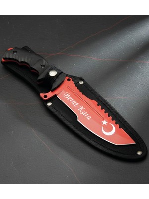 İşte Bu Kişiye Özel Isimli Isim Baskılı 0016C 27.5 cm Columbia Huntsman Bıçak