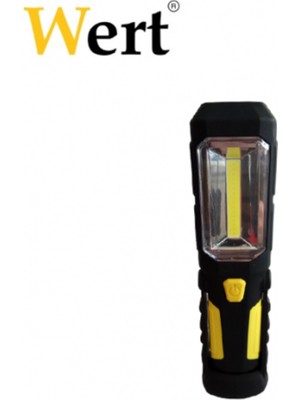 Empressco Siyah Pilli Çalışma Lambası, 3W Cob Led, Pratik ve Şık Aydınlatma Seçeneği