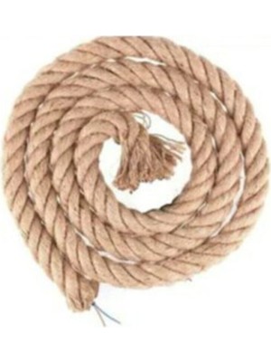Empressco Kablo ve Jüt Halat, Aydınlatma Tasarımları Için 10 Metre, Kahverengi Renk