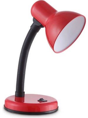 Elioure YL86-1004 Berlin Spiralli Masa Lambası Kırmızı Anahtarlı