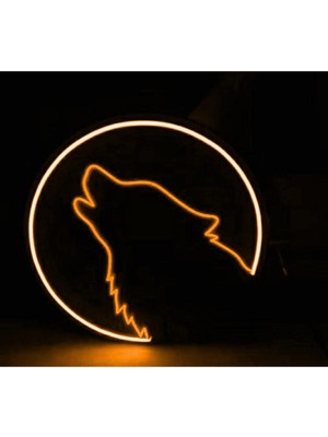 Empressco Turuncu Neon LED Işık Tasarımı, Modern ve Şık Aydınlatma Seçeneği