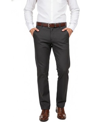 Kamer Erkek Regular Fit Klasik Pilesiz Kanvas Pantolon P1168 BGL-ST04796