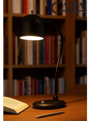 Cata Berlin Masa Lambası 4000K Dimmerli-Ayarlanabilir Işık Seviyesi