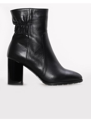 Fast Step Hakiki Deri Kürklü  Kadın Klasik Bot 264KZA687