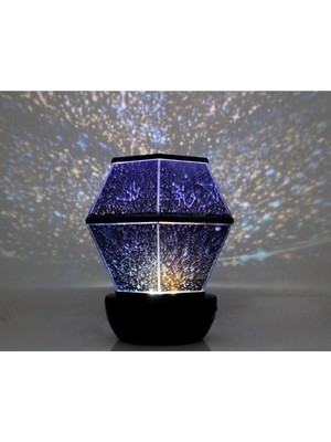 Empressco Çok Renkli Şık Lamba, Ev ve Ofis Dekorasyonu Için Parlak ve Renkli Aydınlatma