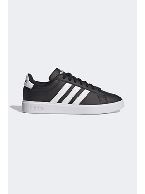 Adidas Grand Court 2.0 Erkek Spor Ayakkabı GW9196 Cblack/ftwwht/cblack