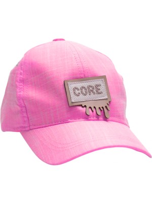 Kitti Core Etiketli Kız Siperli Şapka