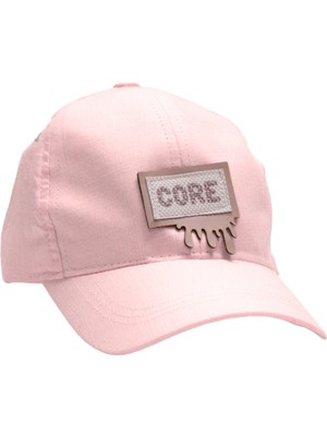 Kitti Core Etiketli Kız Siperli Şapka