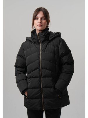 Pique HANDE KADIN MONT Çıkabilir Kapüşonlu Kadın Şişme Mont