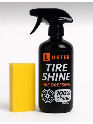 Luster Professional Lastik Parlatıcı Sprey 500ML.