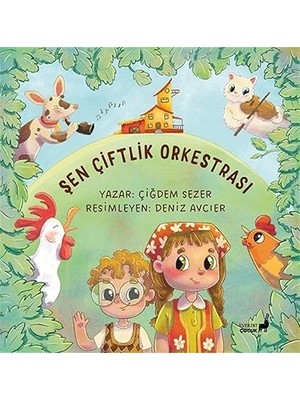 Everest Yayınları Şen Çiftlik Orkestrası + Babil’in Anısı – Aynadan Geçen Kız Serisi 3. Kitap