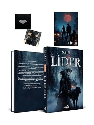 Artemis Yayınları Lider (Ciltli) + Senin Yüzünden (Kutulu Set - Ciltli)