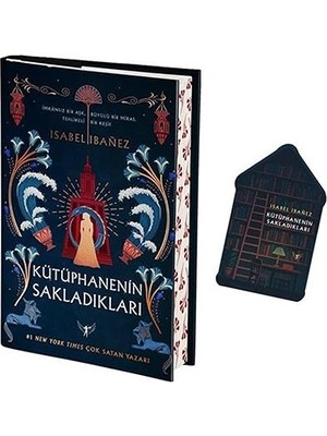 Everest Yayınları Kütüphanenin Sakladıkları (Ciltli) + Asap (Ciltli - Özel Baskı)