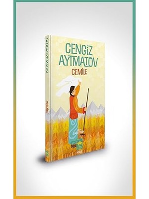 Everest Yayınları Cemile - Özel Baskı - Cengiz Aytmatov + Kakımın Kanı + Kütüphanenin Sakladıkları (Ciltli)