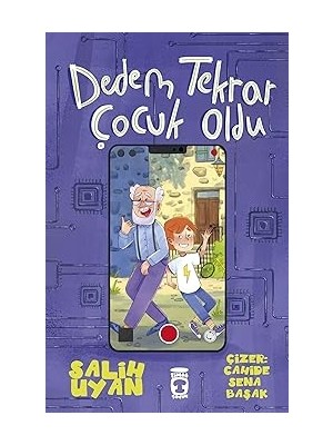 Everest Yayınları Dedem Tekrar Çocuk Oldu + Örümcek Burgacı