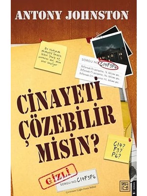 Everest Yayınları Cinayeti Çözebilir Misin ? + Kurtların Uluduğu Yer (Ciltli) + O Yıl + Dağınık Mıstık