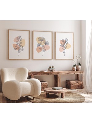 Ninastore Bohem Botanik Baskılar: Kır Çiçekleri Fidanlık Dekoru