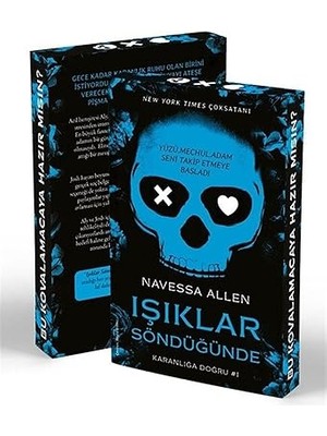 Alfa Yayınları Işıklar Söndüğünde - Karanlığa Doğru 1 + Çukurova Masalları + Oz’dan Çıkış