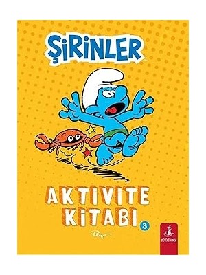 Alfa Yayınları Şirinler - Aktivite Kitabı 3 + Sonsuzluğa Yolculuk - Stephen’la Hayatım + Usturlap ve Ayna / Kübra Acar Pehlivan