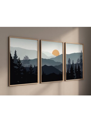 Ninastore Orman Fidanlığı Sanatı: Dağ Ormanı Baskıları