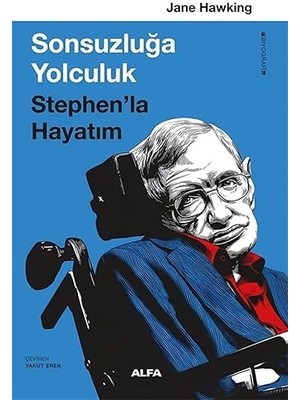 Alfa Yayınları Sonsuzluğa Yolculuk - Stephen’la Hayatım + Usturlap ve Ayna / Kübra Acar Pehlivan + Aşkın Dansı