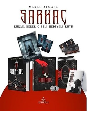 Artemis Yayınları Sarkaç 1 Kurma Bebek Ciltli Hediyeli Kutu + Arden 2 (Ciltli)