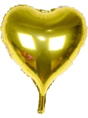 Altın Sarısı Uçan Folyo Balon 80 Cm.