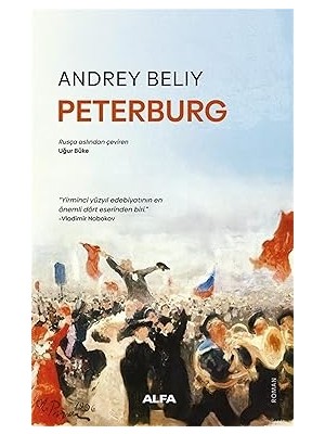 Alfa Yayınları Peterburg + Sarkaç 1 Kurma Bebek Ciltli Yan Boyamalı + Sarkaç Cilt 1 - Kurma Bebek