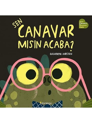 Everest Yayınları Sen Canavar Mısın Acaba? + Ayna Çıkmazı + Pusula