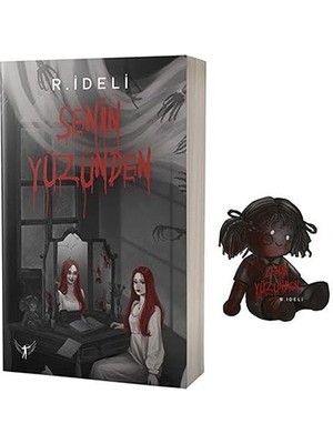 Artemis Yayınları Senin Yüzünden + Boğulma Teorisi Özel Baskı Kutulu Set + Kırık Kalpli Kitaplar Kütüphanesi + Kitapçı Serçe