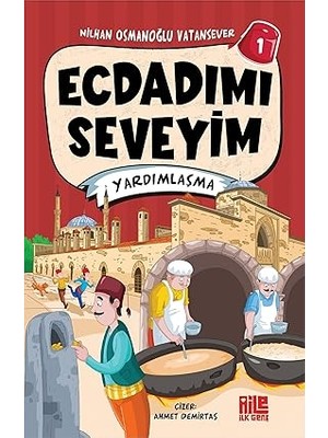 Alfa Yayınları Ecdadımı Seveyim-1: Yardımlaşma + Sonsuzluğa Yolculuk - Stephen’la Hayatım