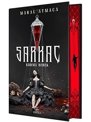 Everest Yayınları Sarkaç 1 Kurma Bebek Ciltli Yan Boyamalı + Canavarların Da Kalbi Varmış 2 - Canavarlar Da Hüzünlüdür + Dişi Fare