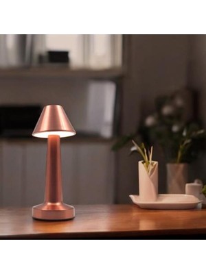 Elioure Ipx4 Ledli USB Şarjlı Dokunmatik Masa Lambası PD-212