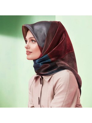 Armine Saf Sura Ipek Eşarp (S) (Nostalji Sura)  8117D 52