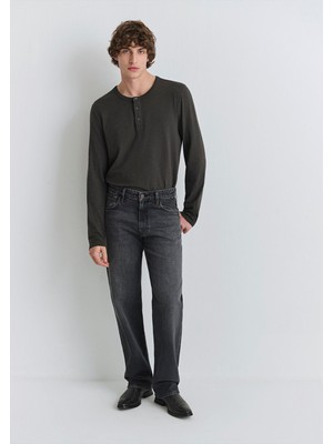 Mavi Marlon Smoke Classic Denim Antrasit Jean Pantolon 0019166-A3352