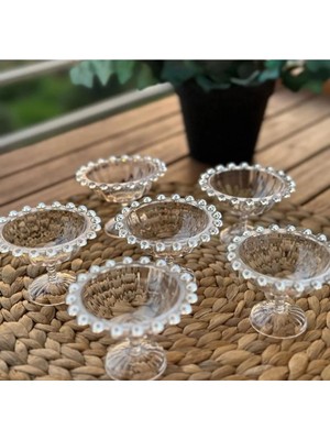 Rayan Petra 6'lı Boncuklu Ayaklı Sunumluk