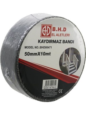 FRY 50MM x 10MT Kaydırmaz Siyah Bant (5358)