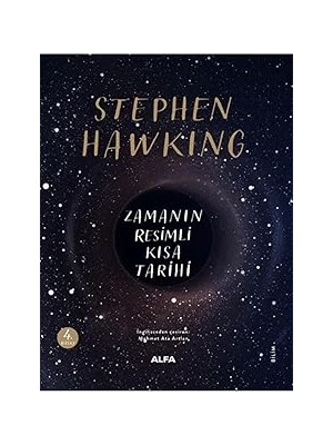 Alfa Yayınları Zamanın Resimli Kısa Tarihi (Ciltli) + Ahlak: Yeni Bir Yaklaşım