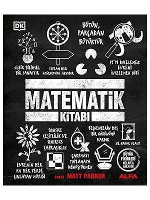 Alfa Yayınları Matematik Kitabı: Büyük Fikirleri Kolayca Anlayın + Çok Kolay Boyama - Elmalı Resim Kitabım
