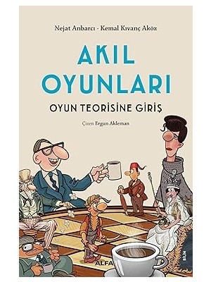 Alfa Yayınları Akıl Oyunları: Oyun Teorisine Giriş + Soyların Tükenişi: Alternatif Bir Kapitalizm Tarihi